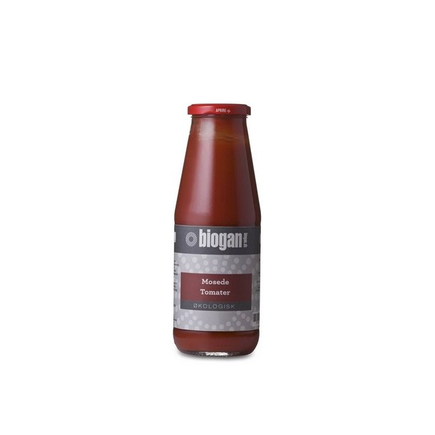 Biogan Tomater mosede  - 700 g.
