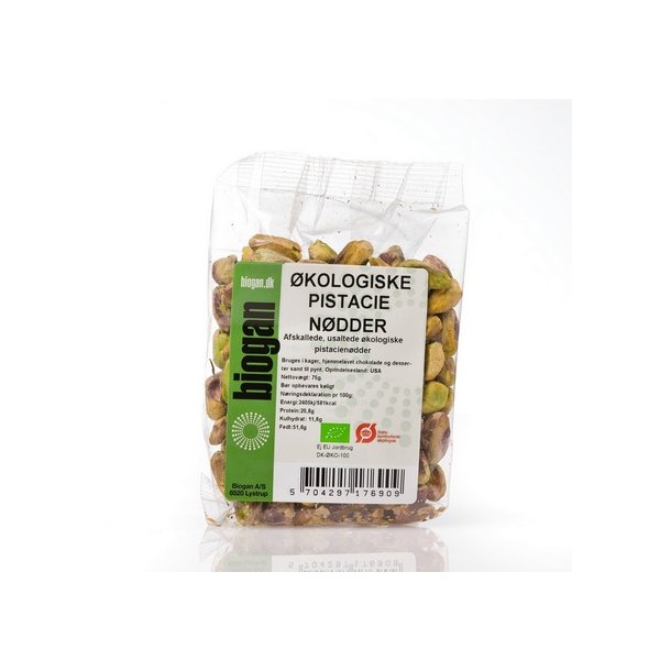 Biogan Pistaciendder r  - 50 g.