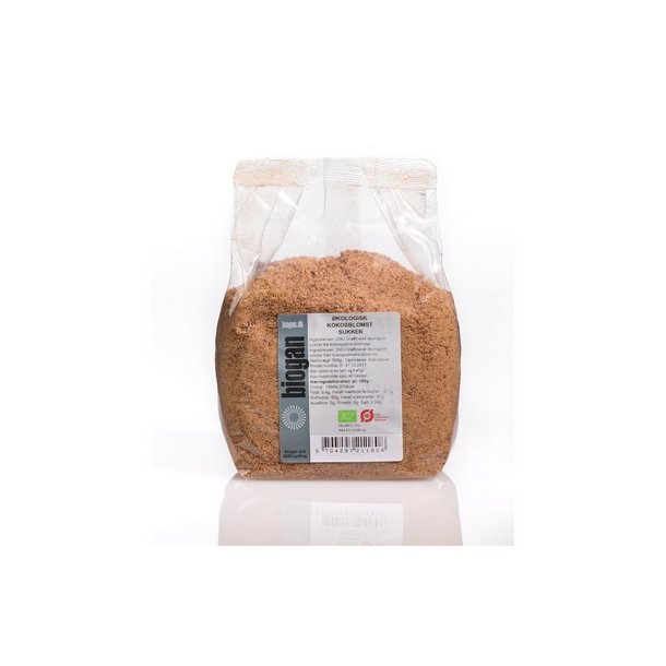 Biogan Kokosblomst sukker  - 100 g.