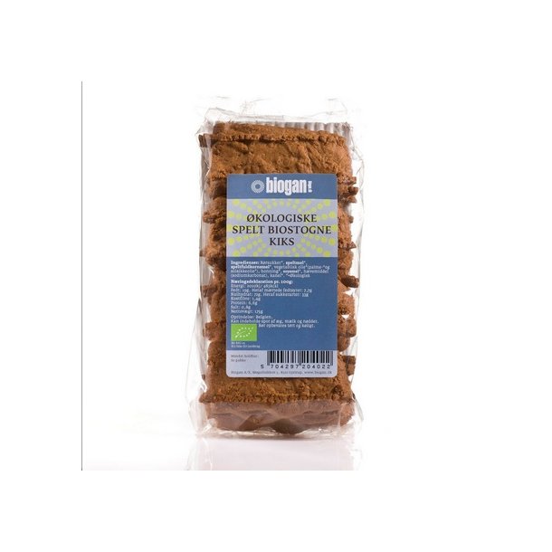 Biogan kologiske Spelt Biostogne Kiks