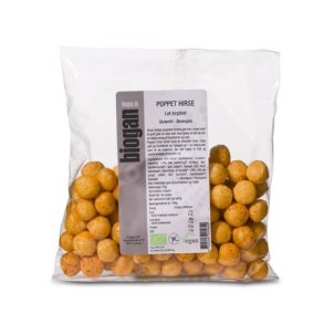 Biogan Poppet hirsekugler Ø let - 75 g.