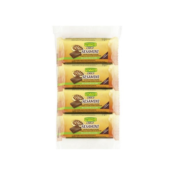 Biogan Sesambar  m. choko multipack  - 4x27 g