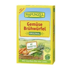 Biogan Bouillonterninger 8 tern  - 84 g.