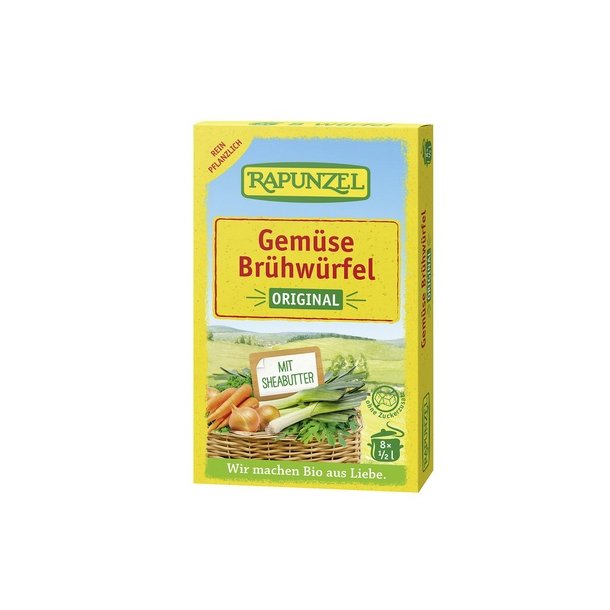 Biogan Bouillonterninger 8 tern  - 84 g.