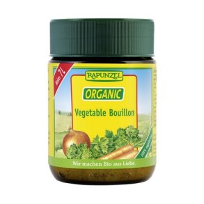 Biogan Bouillon vege. Ø Rapunzel - 250 g.