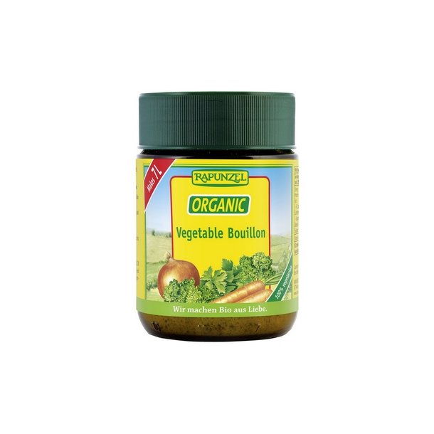 Biogan Bouillon vege.  Rapunzel - 250 g.