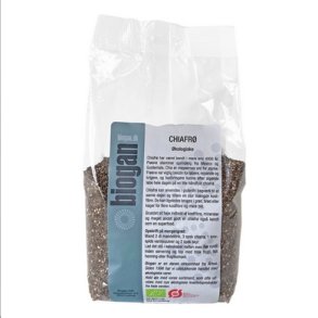 Biogan Chiafrø, Økologiske - 500 g