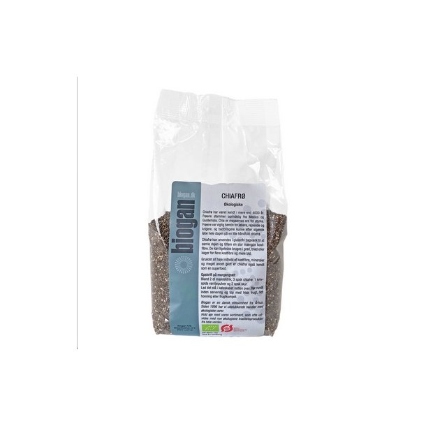 Biogan Chiafr, kologiske - 500 g