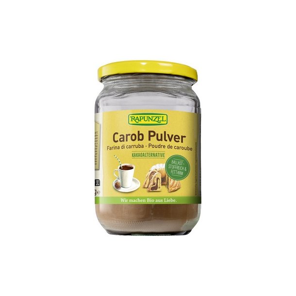Biogan Rapunzel Carob pulver  Rapunzel Carob pulver  - 250 g.