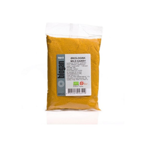 Biogan Karry  - 100 g. 