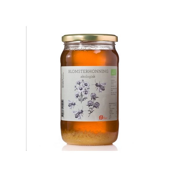 Biogan Blomster honning  - 1 kg.