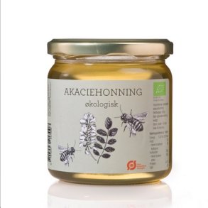 Biogan Akacie honning  - 500 g.