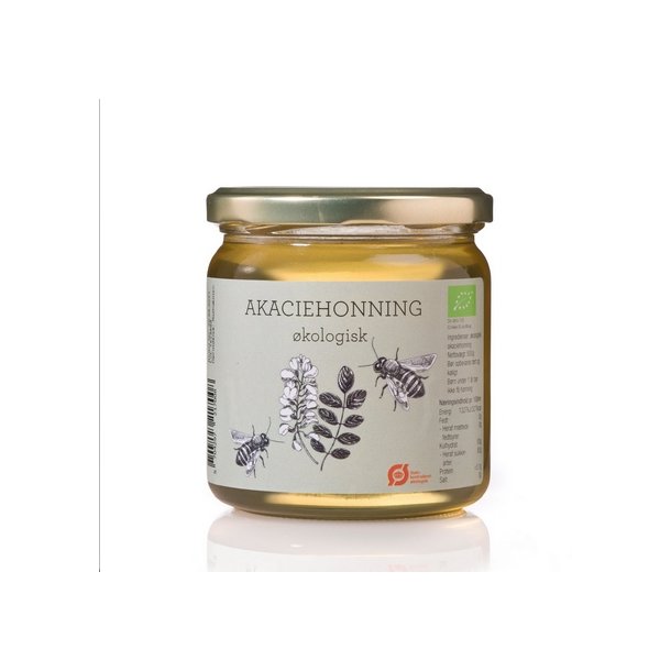 Biogan Akacie honning  - 500 g.