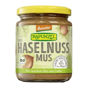 Biogan Rapunzel Hasselnøddecreme Ø Demeter - 250 g.
