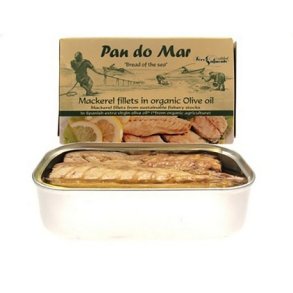 Biogan Makrel i olivenolie - 120 g.