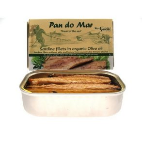 Biogan Sardiner i olivenolie  - 120 g.