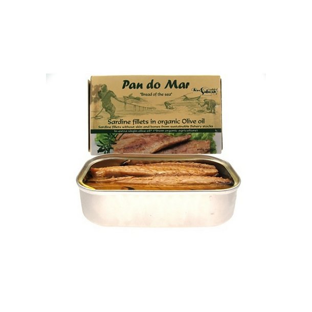Biogan Sardiner i olivenolie  - 120 g.