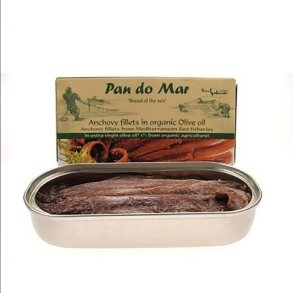 Biogan Ansjoser i olivenolie - 50 g.