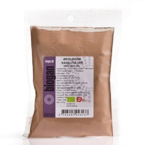 Biogan Kanelpulver 100% Ceylon  - 100 g.