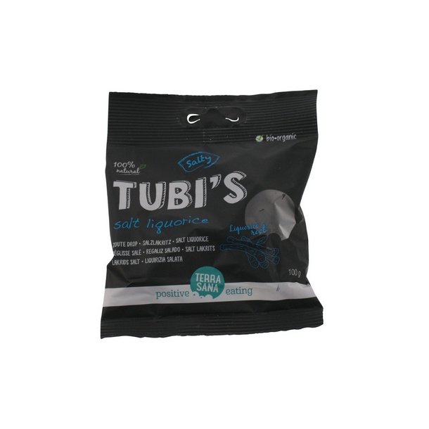 Biogan Lakrids skret salt  - 100 g.