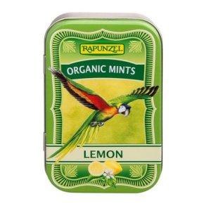 Biogan Mintpastiller m. citron Ø - 50 g.