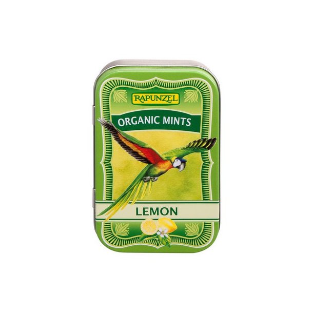 Biogan Mintpastiller m. citron  - 50 g.