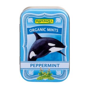 Biogan Mintpastiller Ø Rapunzel - 50 g.