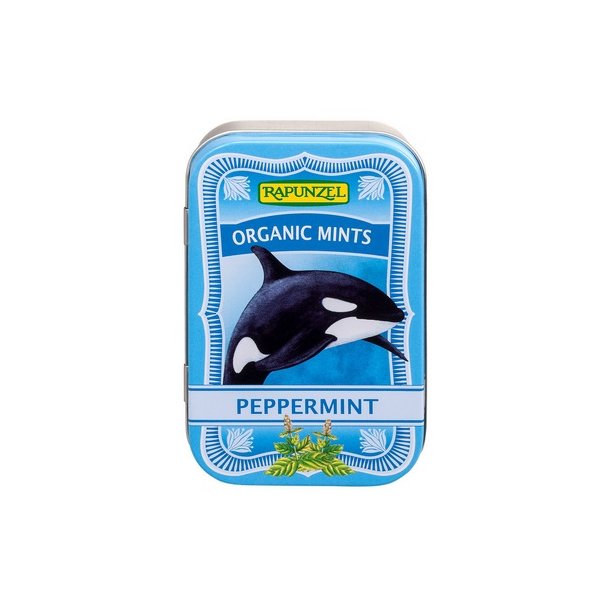 Biogan Mintpastiller  Rapunzel - 50 g.