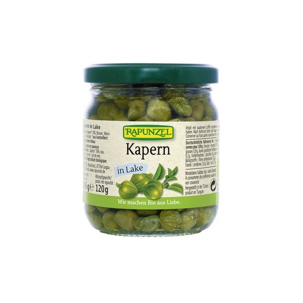Biogan Kapers i lage  Rapunzel - 206 g.