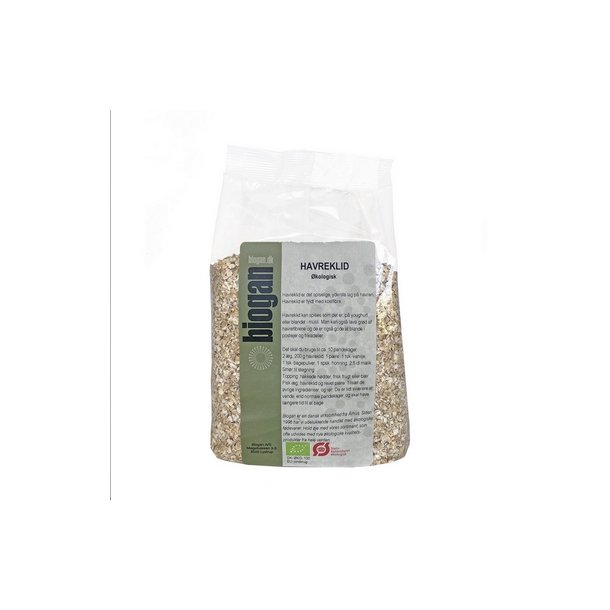 Biogan Havreklid, kologisk - 400 g.