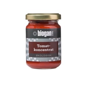 Biogan Økologisk tomat koncentrat - 150 g.