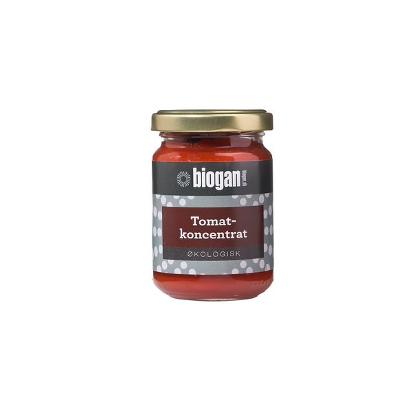 Biogan kologisk tomat koncentrat - 150 g.