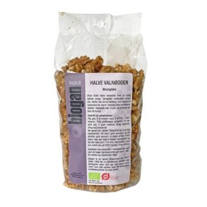 Biogan Valnødder, halve - Økologiske - 500 gr.