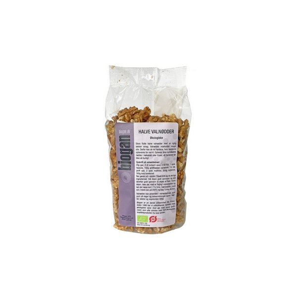 Biogan Valndder, halve - kologiske - 500 gr.