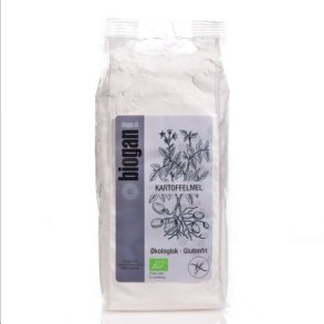 Biogan Kartoffelmel  glutenfri - 500 g