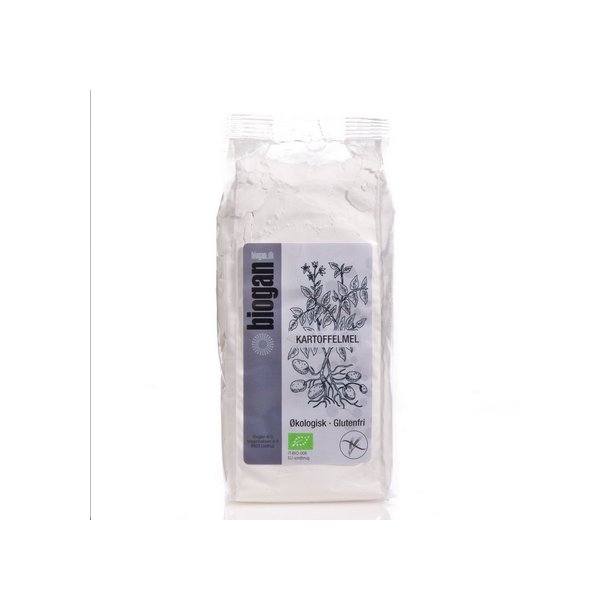 Biogan Kartoffelmel  glutenfri - 500 g