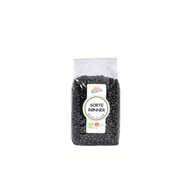 Rmer sorte Bnner, kologisk - 500 g.