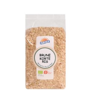 R�mer Ris korte brune, �kologisk - 500 g.