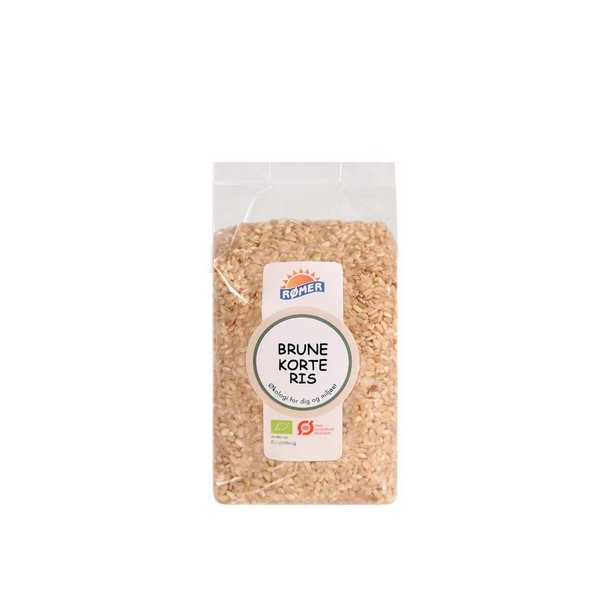 R�mer Ris korte brune, �kologisk - 500 g.