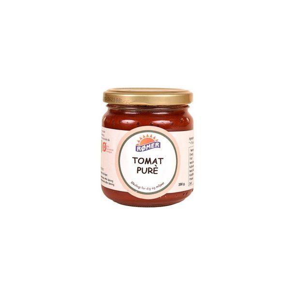 R�mer Tomat Koncentrat Pur�, �kologisk - 200 g.