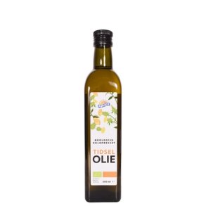R�mer Tidselolie koldpresset, �kologisk - 500 ml.