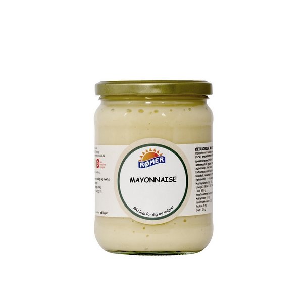 R�mer Mayonnaise, �kologisk - 490 g.