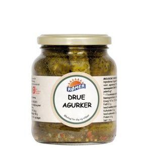 R�mer Drueagurker, �kologisk - 370 ml.