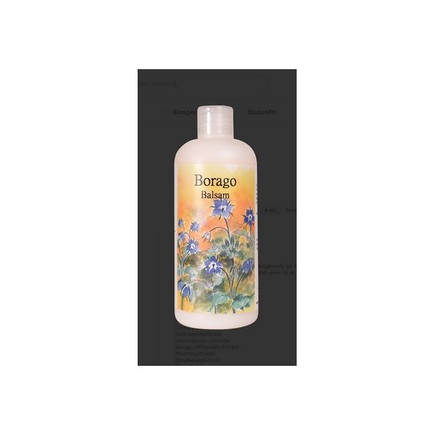 R�mer Borago Shampoo - 250 ml.