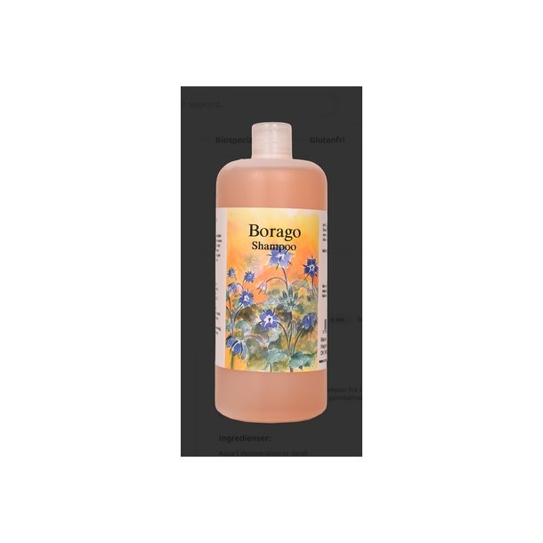 R�mer Borago Shampoo - 500 ml.
