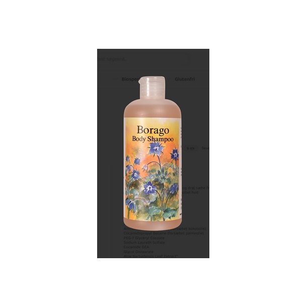 R�mer Borago Bodyshampoo - 250 ml.
