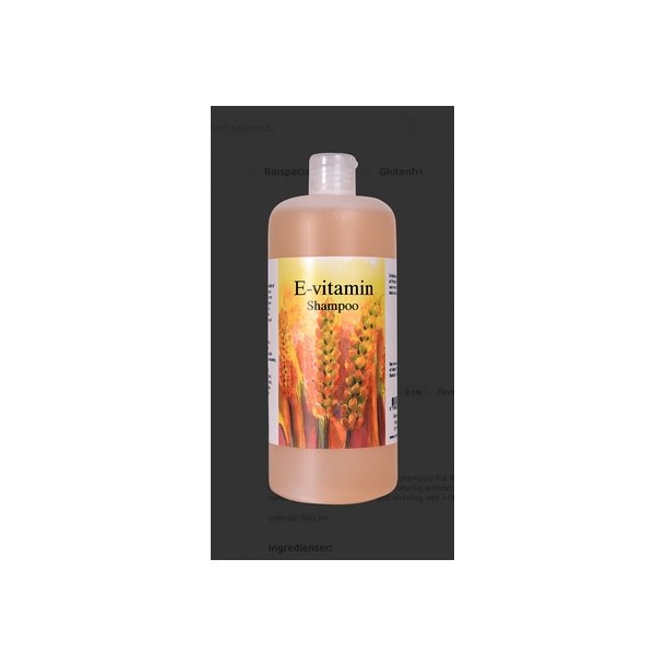 R�mer E-vitamin Shampoo - 500 ml.