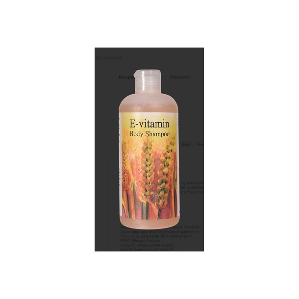 R�mer E-vitamin Bodyshampoo - 250 ml.