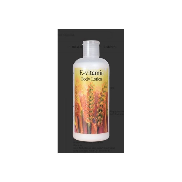 R�mer E-vitamin Bodylotion - 250 g.