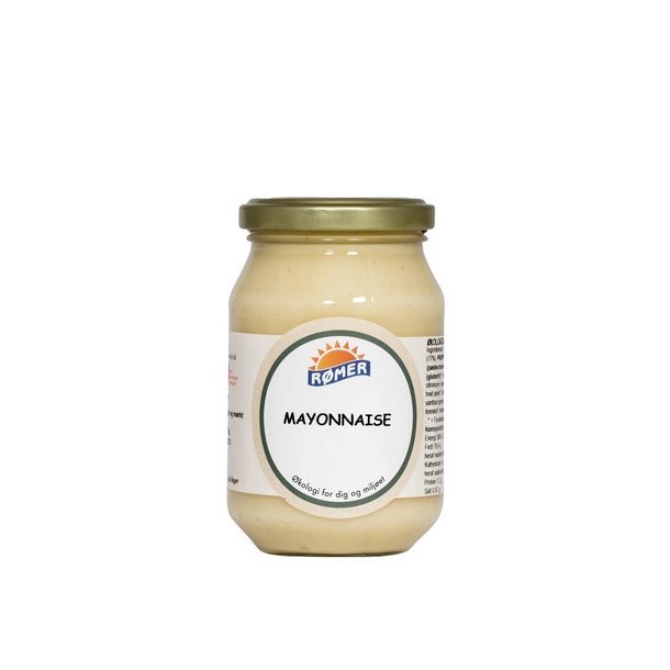 R�mer Mayonnaise, �kologisk - 230 g.